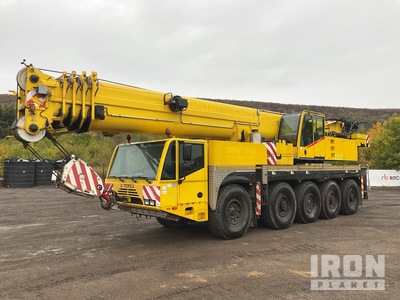 2008 Terex-Demag AC100 100 ton 10x6x8 All Terrain Crane