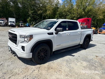 2022 GMC Sierra 1500 Elevation 4x4 Crew Cab Pickup