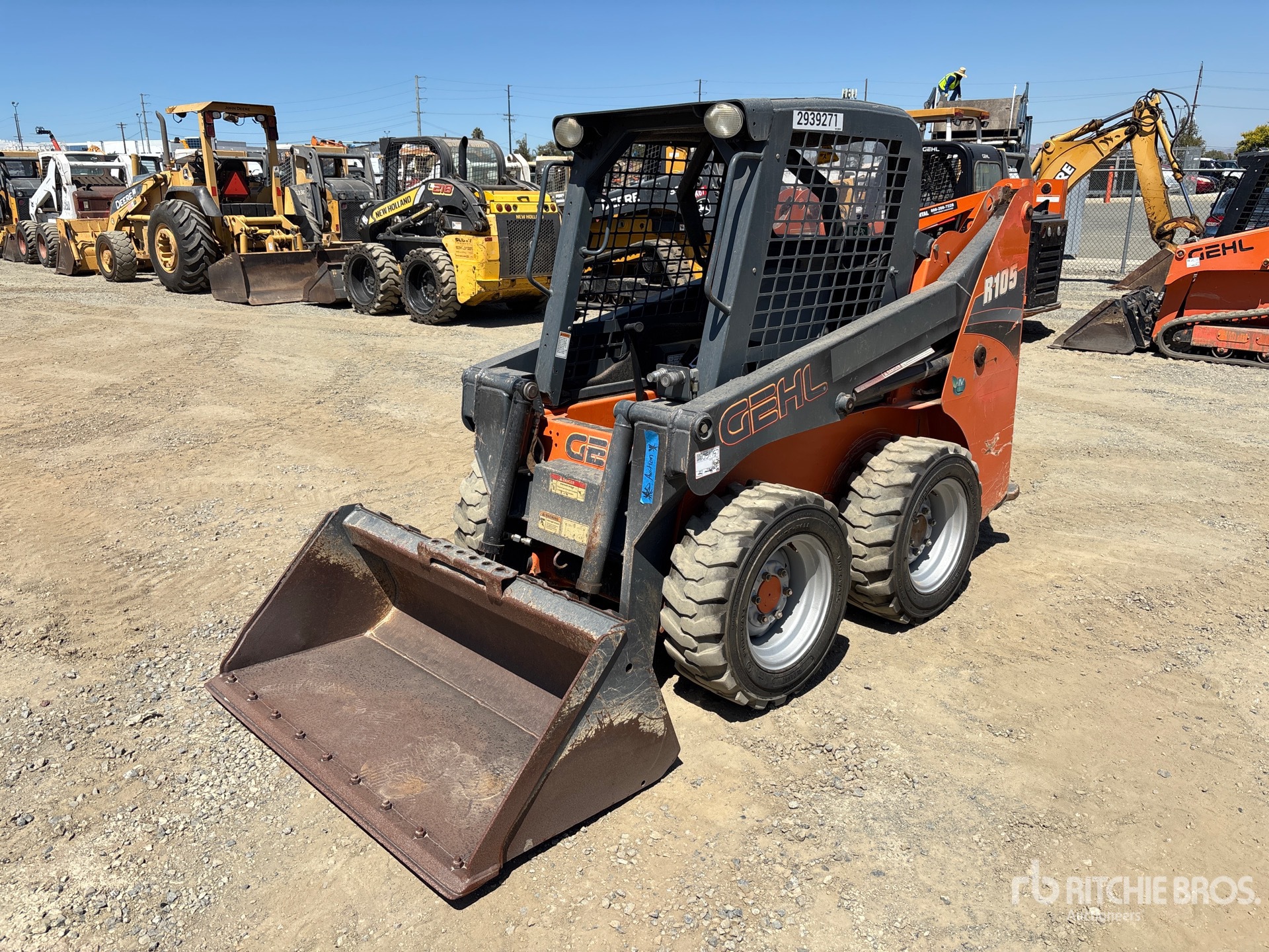 2018 Gehl R105 Schranklader