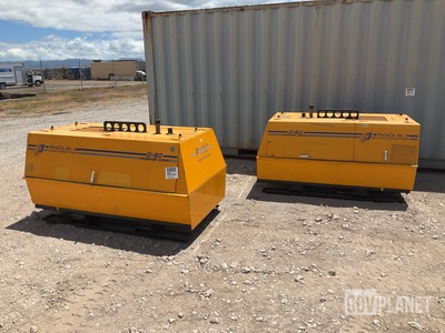 (2) PortaCo D-67S30-50-0 Portable Hydraulic Power Units