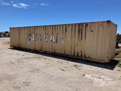 40' Shipping Container