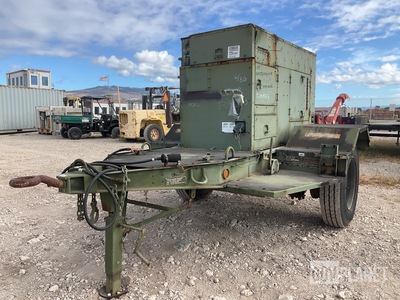 2008 L3 MEP-805B 30kW Generator Set