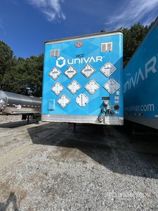 2008 Great Dane 45 ft T/A Van Trailer