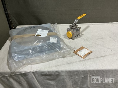 (2) Access Covers, (167) Counterbalance Weights & Assorted Items