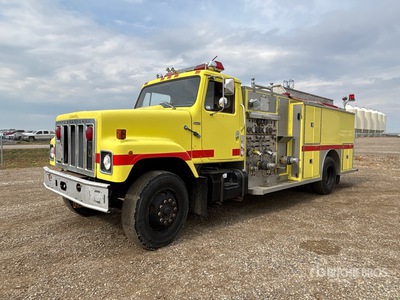 1982 International 4x2 Fire Truck
