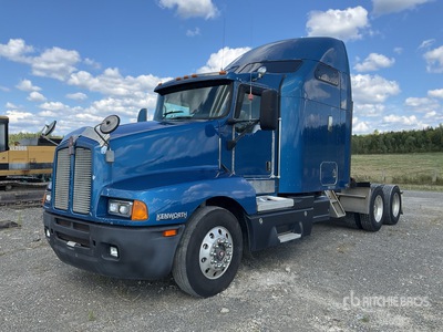 2007 Kenworth T600 6x4 T/A Sleeper Truck Tractor