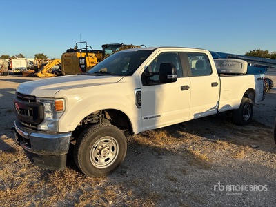 2020 Ford F-350 XL 4x4 Crew Cab Ophalen (Inoperable)