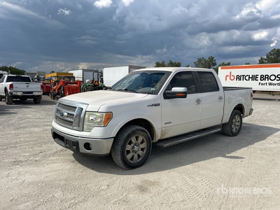 2011 Ford F-150 Lariat 4x2 Crew Cab Pickup
