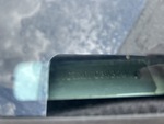 General Appearance with Frame Stamp Serial Number/VIN Photo