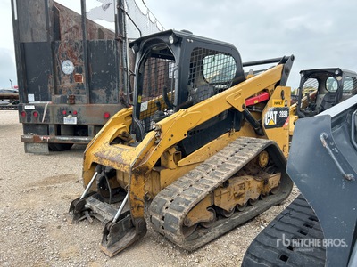 2017 Cat 289D Two-Speed Oruga cargadora compacta (Inoperable)