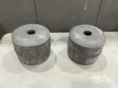 (12) Chalmers Suspension 15002 Resilient Mounts