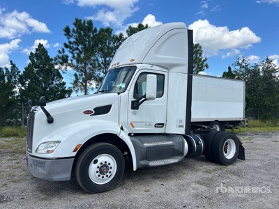 2018 Peterbilt 579 4x2 S/A Day Cab Truck Tractor