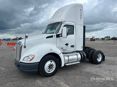 2014 Kenworth T680 4x2 2-Achs Sattelzugmaschine