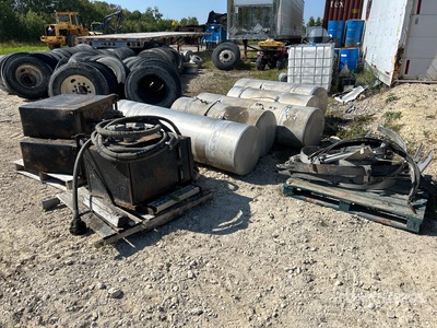 Quantity of (8) Diesel Réservoir de carburant