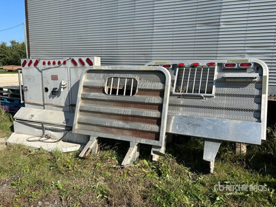 Quantity of (3) Headache Rack