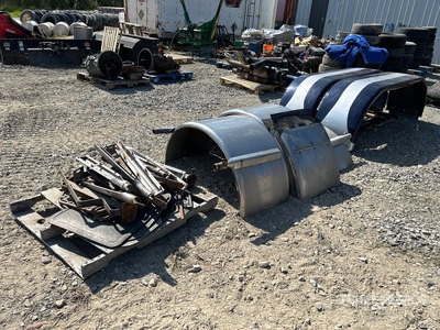 Quantity of Truck Parts