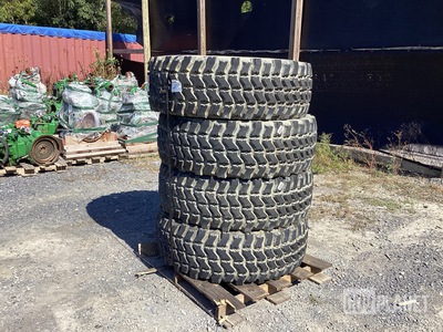 (4) Goodyear 395/85R20 Tires