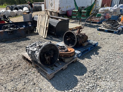 Quantity of (2) Truck Transmission