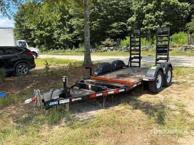 2024 MMDI 10 ft T/A Equipment Trailer