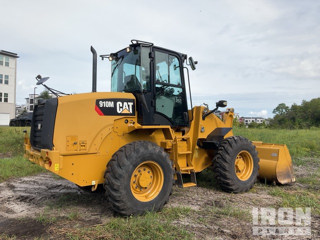 CARGADOR FRONTAL 2018 CATERPILLAR 910M