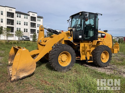 2018 Cat 910M Radlader