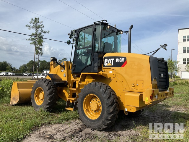 CARGADOR FRONTAL 2018 CATERPILLAR 910M