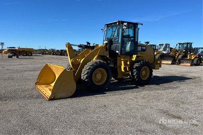 2018 Cat 910M Wheel Loader