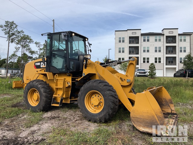 CARGADOR FRONTAL 2018 CATERPILLAR 910M