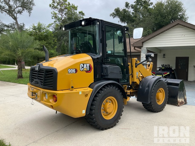 CARGADOR FRONTAL 2023 CATERPILLAR 906