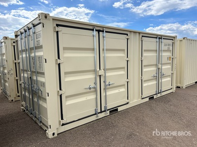 20 ft Standard Multi-Door Container per stoccaggio (Unused)