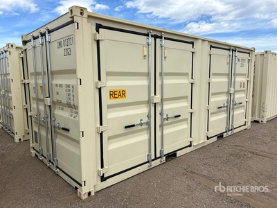 20 ft Standard Multi-Door Container per stoccaggio (Unused)