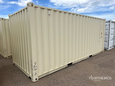 20 ft Standard Multi-Door Container per stoccaggio (Unused)