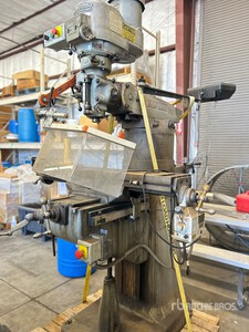 Bridgeport Fraiseuse
