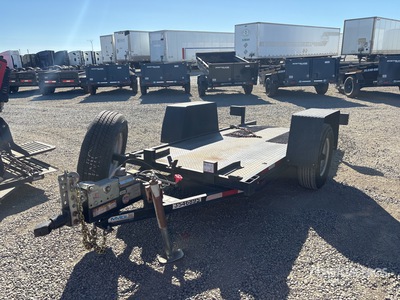 2001 MMDI 10 ft S/A Tilt Deck Trailer