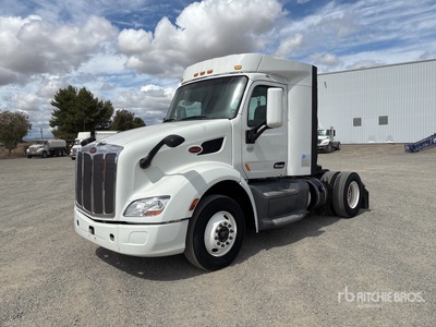 2016 Peterbilt 579 6x4 Cabeza Tractora Cabina Corta