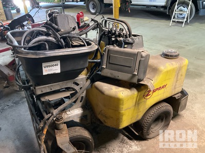 2019 Exmark Zspray Ride-On مبعثرة الاسمدة