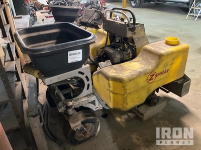 2019 Exmark Zspray Ride-On مبعثرة الاسمدة