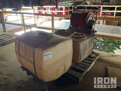 Hannay Reels® E1526-17-18 Irrigation Hose Reel