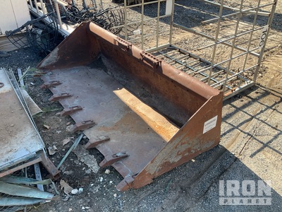 72 in Skid Steer Bucket