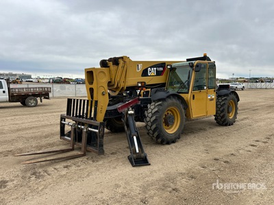 2008 Cat TL1255 Teleskoplader