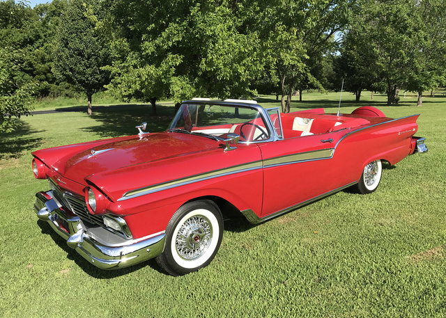1957 Ford Fairlane 500 Sunliner Convertible