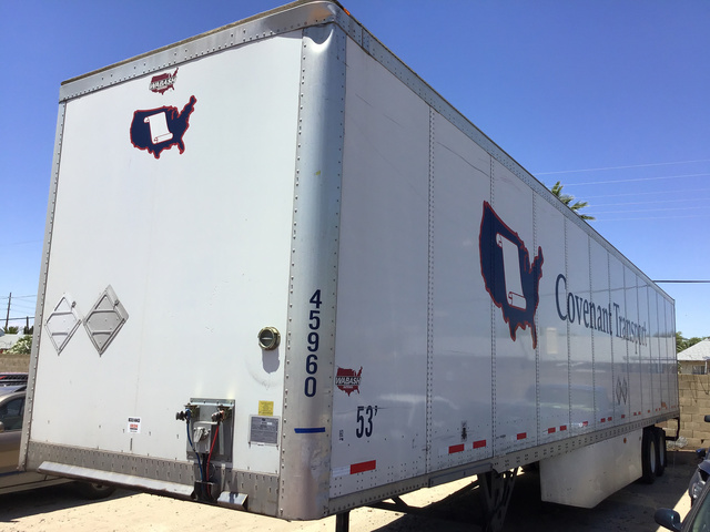 2018 (unverified) Wabash DVCVHPC Van Trailer 2018 (unverified) Wabash DVCVHPC Van Trailer