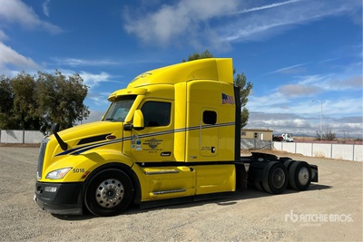 2024 Peterbilt 579 6x4 Tracteur Routier Couchette