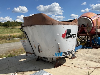Penta 3020-SD 8 ft x 6 ft Mezclador de alimentacion