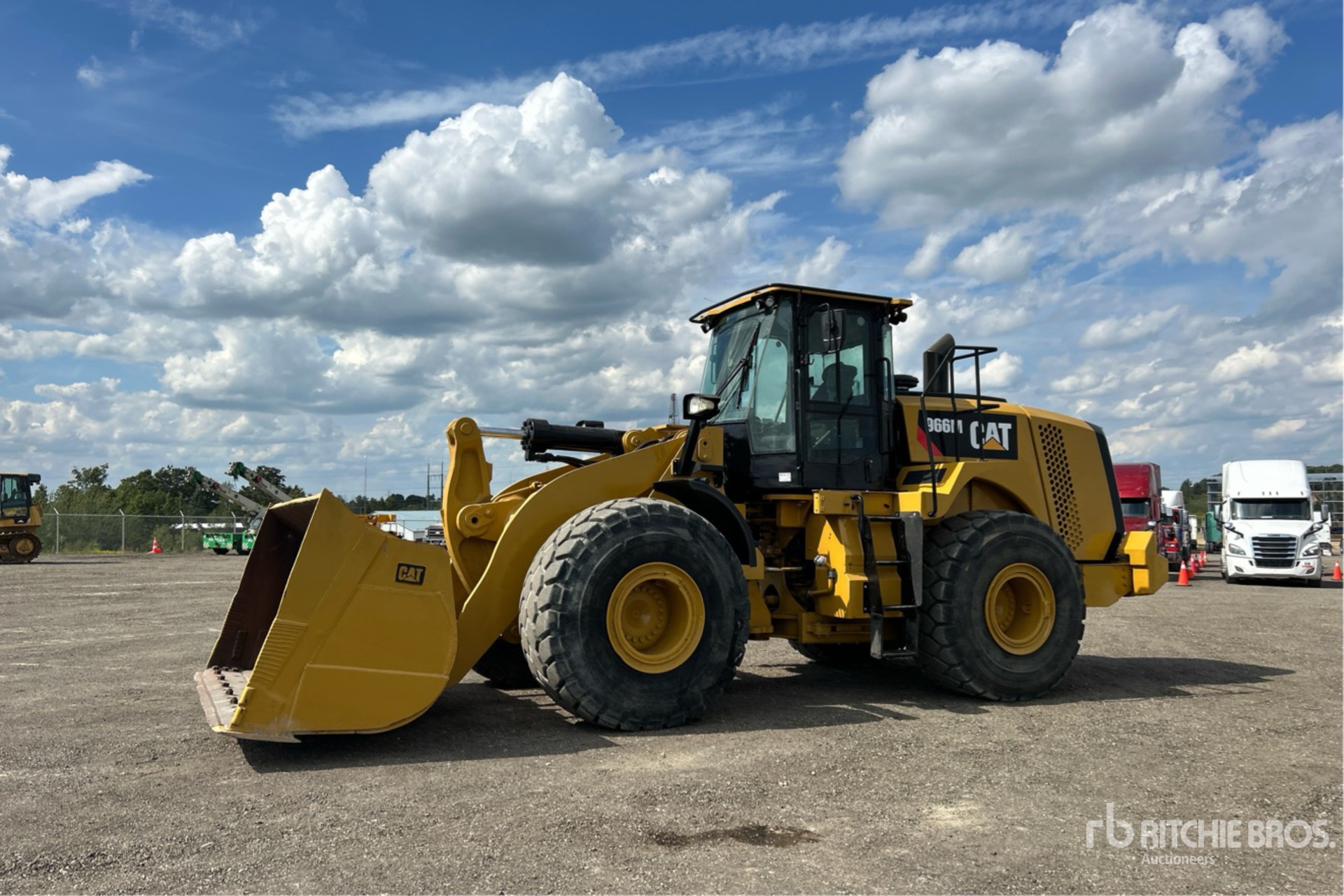 2015 Cat 966M Wheel Loader