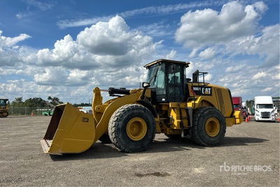 2015 Cat 966M Wheel Loader
