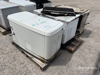 Quantity of (3) 1 15 KW, 1 16KW Portable Generator Set