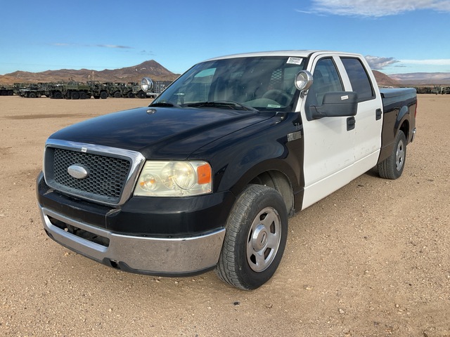 2007 Ford F-150 Pickup 2007 Ford F-150 Pickup