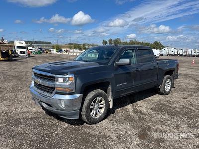 2017 Chevrolet Silverado 1500 LT 4x4 Crew Cab Pickup