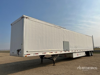 2019 Utility 512 kW 53 ft T/A Power Van